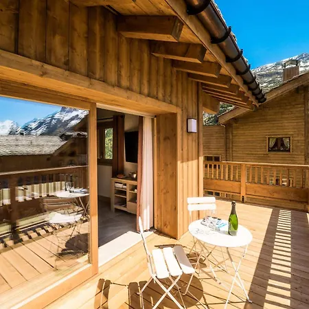 Des Neiges C - 4 - Pied De Pistes, Service Hotelier Inclus Mae-2580 טיגנס