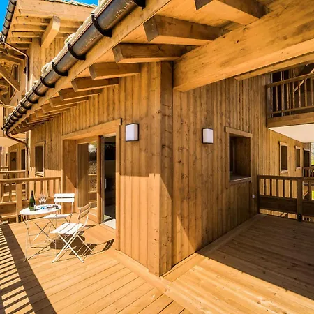 Des Neiges C - 4 - Pied De Pistes, Service Hotelier Inclus Mae-2580 דירה *
