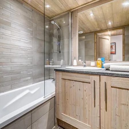 Des Neiges C - 4 - Pied De Pistes, Service Hotelier Inclus Mae-2580 דירה טיגנס