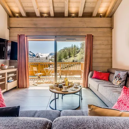 דירה Des Neiges C - 4 - Pied De Pistes, Service Hotelier Inclus Mae-2580 *