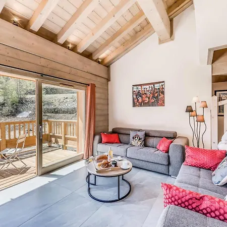 Des Neiges C - 4 - Pied De Pistes, Service Hotelier Inclus Mae-2580 טיגנס