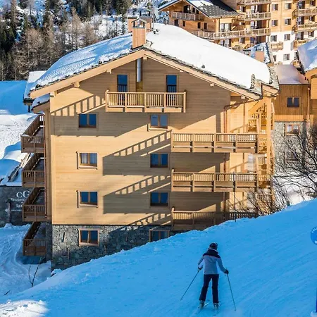 דירה Des Neiges C - 4 - Pied De Pistes, Service Hotelier Inclus Mae-2580 טיגנס