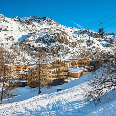 Des Neiges C - 4 - Pied De Pistes, Service Hotelier Inclus Mae-2580 * טיגנס