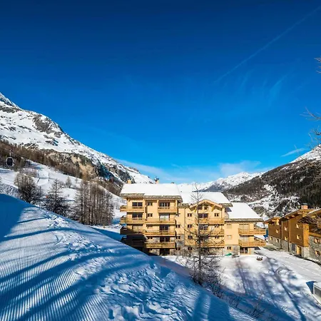 Des Neiges C - 4 - Pied De Pistes, Service Hotelier Inclus Mae-2580 דירה *